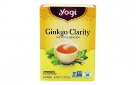 Yogi Ginkgo Clarity Tea  Box  16 pcs